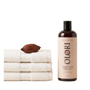 Olori winter be gone body wash