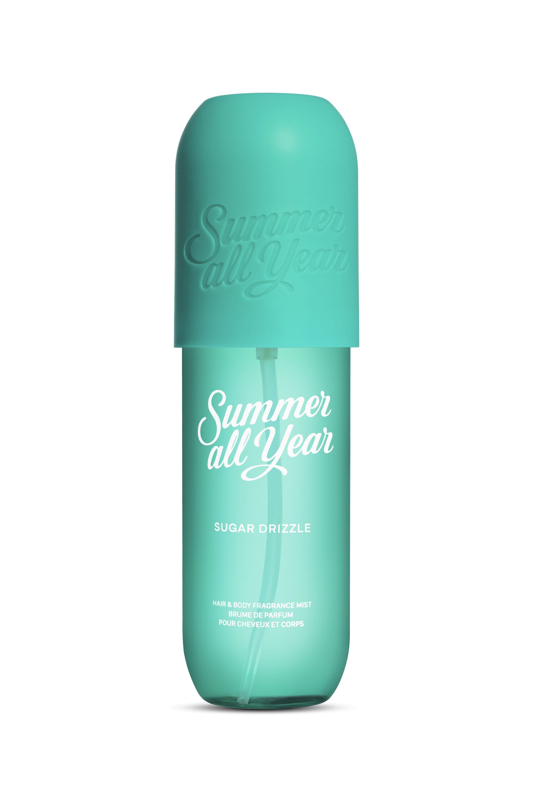 Summer All Year Hair & Body Fragrance Mist - Sugar Drizzle 100ml