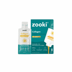 Zooki Marine Collagen - Tropical Flavour 5000mg