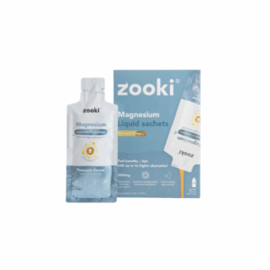 Zooki Magnesium Liquid Sachets 2000mg - Pineapple Flavour