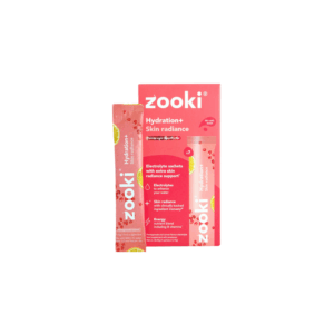 Zooki Hydration+ Skin Radiance - Pomegranate Lemon Flavour