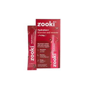 Zooki Hydration+ Exercise and Recover - Cherry Flavour