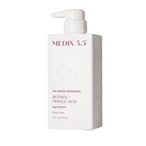 Medix 5.5 Retinol + Ferulic Acid (No Fragrance) Body Cream 444ml