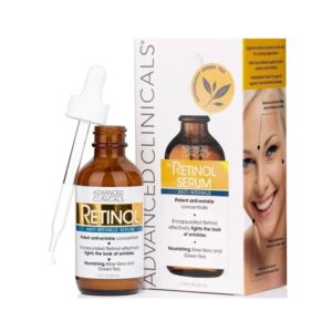 Advanced Clinicals Retino Serum Anti-Wrinkle 52ml