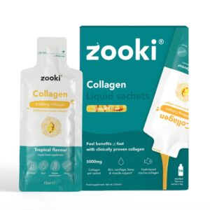 Zooki Marine Collagen - Tropical Flavour 5000mg