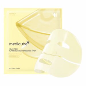 Medicube Kojic Acid Turmeric Brightening Gel Mask 28g