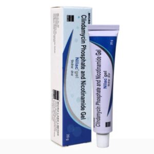 Nilac Clindamycin Phosphate and Nicotinamide Gel 20g
