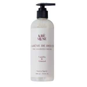 Krèmuse Vanilla & Almond Shower Cream (300ml)