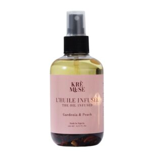 Krèmuse Gardenia & Peach Infused Oil