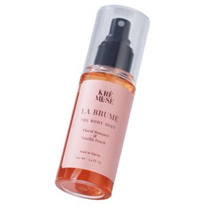 Krèmuse Floral Bouquet & Vanilla Peach Body Mist