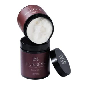 Krèmuse Rose & Hibiscus Body Cream (250ml)