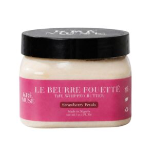 Krèmuse Strawberry's Petals Whipped Body Butter