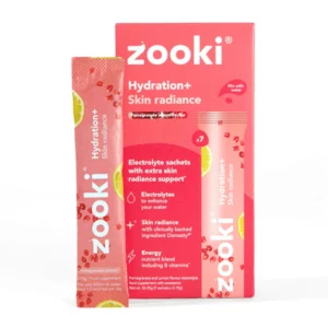 Zooki Hydration+ Skin Radiance - Pomegranate Lemon Flavour