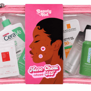 Acne Cheat Set with Invisible Fluid