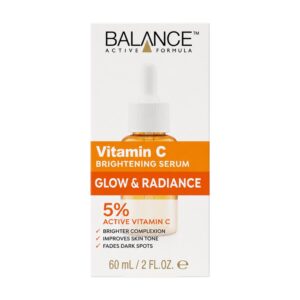 Balance 5% Vitamin C Brightening Serum (Glow & Radiance) 60ml