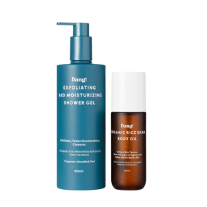 Dang Exfoliating and Moisturising Shower Gel 450ml (Exotic Fruits)