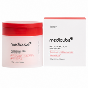 Medicube Red Succinic Acid Peeling Pad 155g