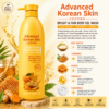 Advanced Korean Skin Bright & Fair Body Gel Wash (Vitamin C, 1200ml)