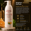 Advanced Korean Skin Bright & Exfoliate Mint Body Gel Wash White (1200ml)