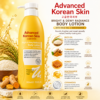 Advanced Korean Skin Bright & Dewy Radiance Body Lotion (Vitamin C, 500ml)