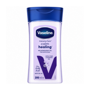 Vaseline Calm Healing Relaxing Body Oil 200ml