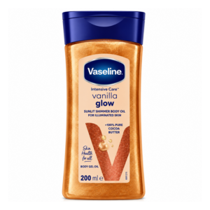 Vaseline Care VanGlow Sunlit Shimmer Body Oil 200ml