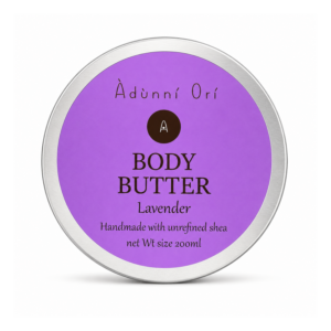 Adunni Ori 200ml Shea Body Butter (Lavender)