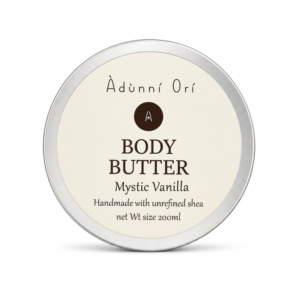 Adunni Ori 200ml Shea Body Butter (Mystic Vanilla)
