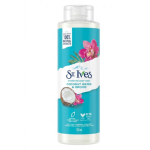 St Ives Coconut Water & Orchid Body Wash 700ml