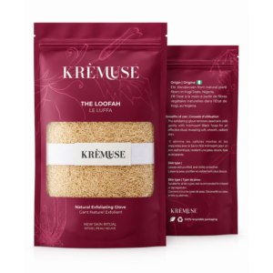 Kremuse Natural Exfoliating Glove Loofah