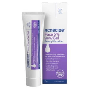 Acnecide Benzoyl Peroxide Face ww Gel BP