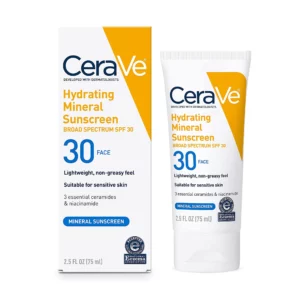 CeraVe Hydrating SPF 30 Face Sunscreen