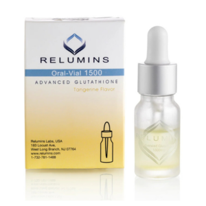 Relumins Advanced Sublingual Glutathione 1500mg – Professional Grade Skin Whitening Single Vial