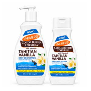Palmers Tahitian Vanilla Daily Body Lotion with Cocoa Butter