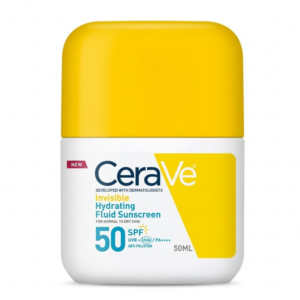 CeraVe Invisible Hydrating Fluid Sunscreen SPF 50