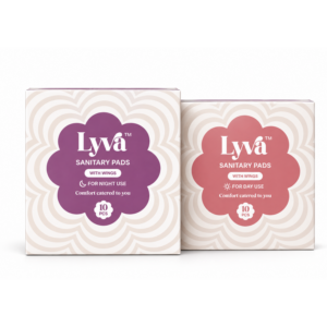 Lyva Sanitary Pads — 10Pcs