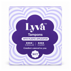 Lyva R/S Multipack Tampons (16Pcs)