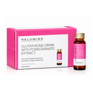 Relumins Glutathione Drink with Pomegranate Extract