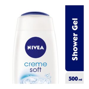 Nivea Creme Soft Pure Care Shower Gel 500ml