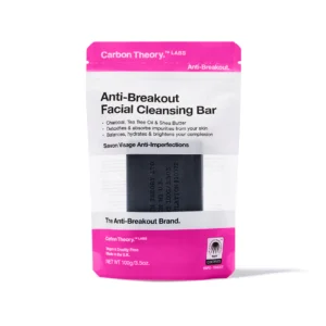 Carbon Theory Anti-Breakout Facial Cleansing Bar