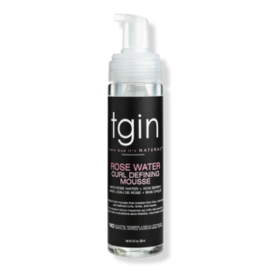 Thank God Its Natural Rose Water Curl Defining Mousse