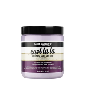 Aunt Jackie's Curl La La Defining Curl Custard
