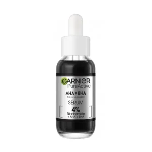 Garnier AHA + BHA With Charcoal Anti-Blemish Serum_GWP
