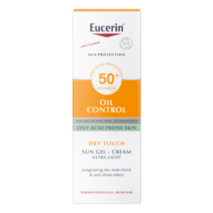 Eucerin Sun Face Oil Control Gel-Cream SPF 50+