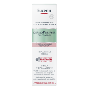 Eucerin Dermo Purifyer Oil Control Post-Acne Marks Triple Effect Serum 40ml