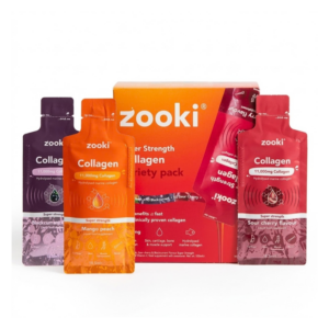 Zooki Super Strength Marine Collagen Variety Pack(11,000mg)
