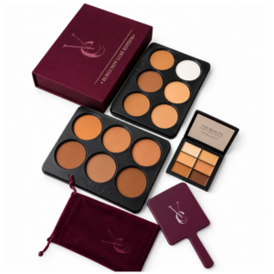 Veebeauty Burgundy Lux 12 in 1 Palette