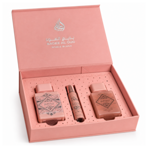 Lattafa Badee Al Oud Noble Blush Gift Set