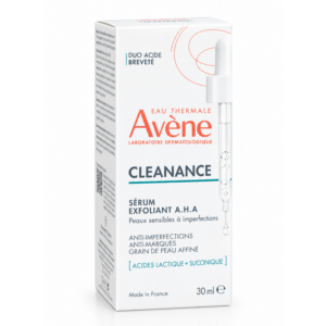 Avène Cleanance AHA Exfoliating Serum 30ml