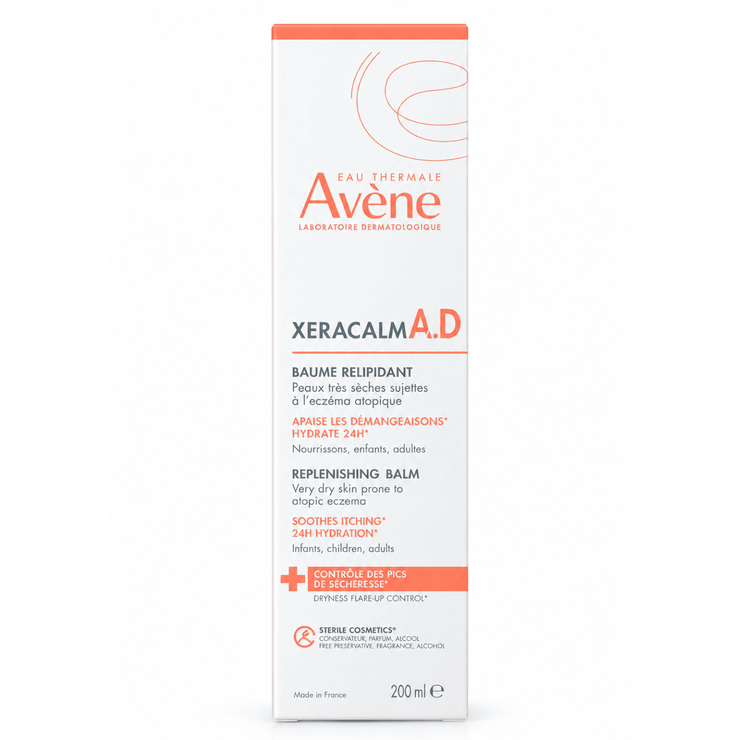 Avène Xeracalm AD Replenishing Balm 200ml